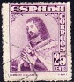 Spain 1948 Characters 25 CTS Lila Edifil 1033. 1033 1. Uploaded by susofe